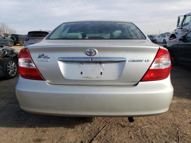 Photo 6 from auction – 2004 TOYOTA CAMRY LE with VIN 4T1BE32K04U927469