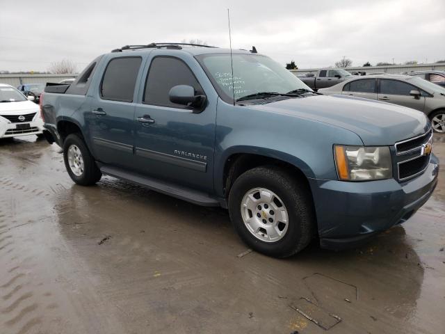 Photo 4 from auction – 2011 CHEVROLET AVALANCHE with VIN 3GNMCEE04BG132411