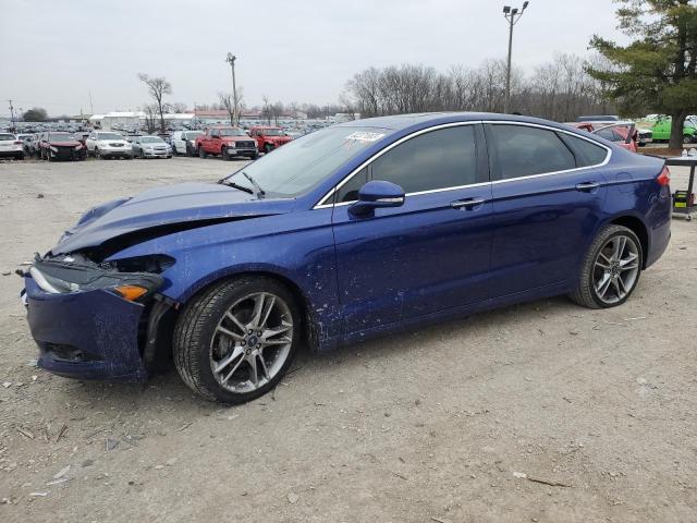 FORD FUSION TIT 2016 with VIN 3FA6P0K95GR112178 - Photo from auction
