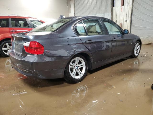 Photo 3 from auction – 2008 BMW 328 XI with VIN WBAVC93588K045032