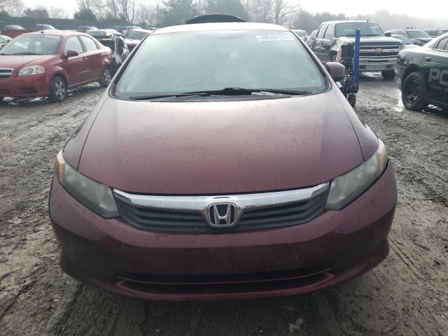 Photo 5 from auction – 2012 HONDA CIVIC LX with VIN 19XFB2F57CE042731
