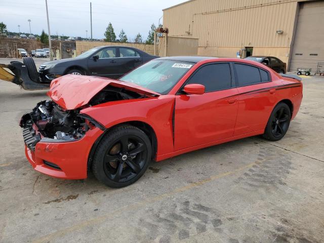 DODGE CHARGER SE 2017 with VIN 2C3CDXBG0HH642315 - Photo from auction
