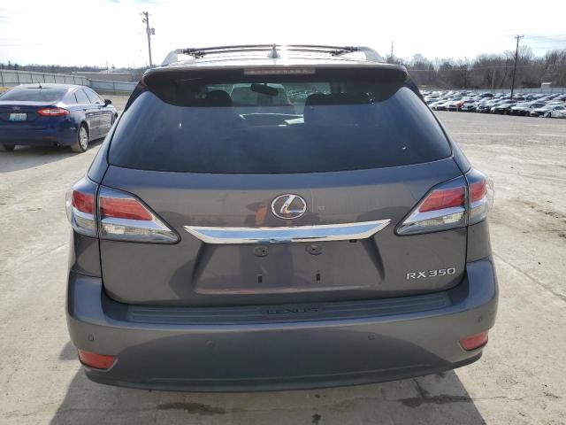Photo 6 from auction – 2014 LEXUS RX 350 BAS with VIN 2T2BK1BA9EC239358