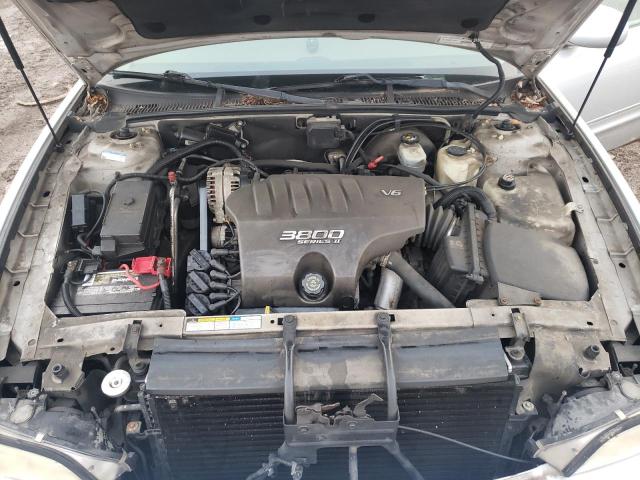 Photo 11 from auction – 2001 BUICK PARK AVENU with VIN 1G4CW54K214161136