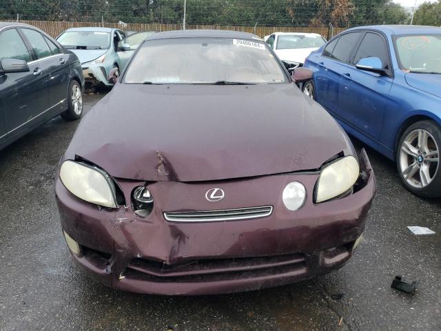 Photo 5 from auction – 1998 LEXUS SC 400 with VIN JT8CH32Y7W1001593