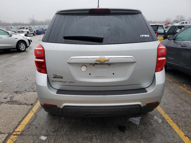 Photo 6 from auction – 2017 CHEVROLET EQUINOX LS with VIN 2GNFLEEK6H6190227