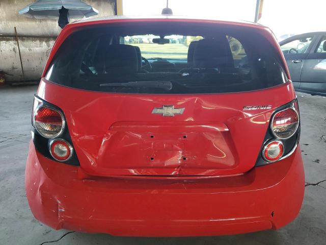 Photo 6 from auction – 2016 CHEVROLET SONIC LS with VIN 1G1JA6SH2G4181847