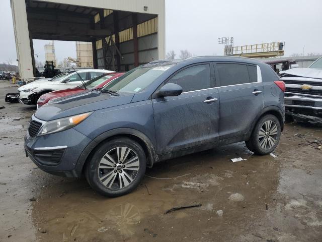KIA SPORTAGE E 2016 with VIN KNDPC3AC6G7845517 - Photo from auction