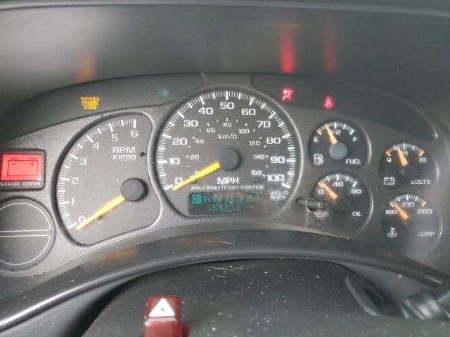 Photo 9 from auction – 2001 CHEVROLET SILVERADO with VIN 2GCEK19T111234656