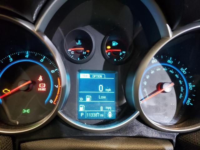 Photo 9 from auction – 2014 CHEVROLET CRUZE LT with VIN 1G1PC5SB6E7168153