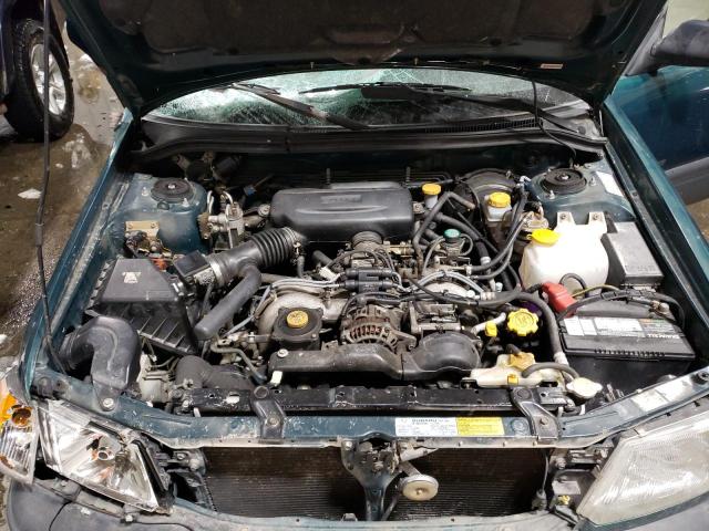 Photo 11 from auction – 1998 SUBARU FORESTER with VIN JF1SF6356WG770551