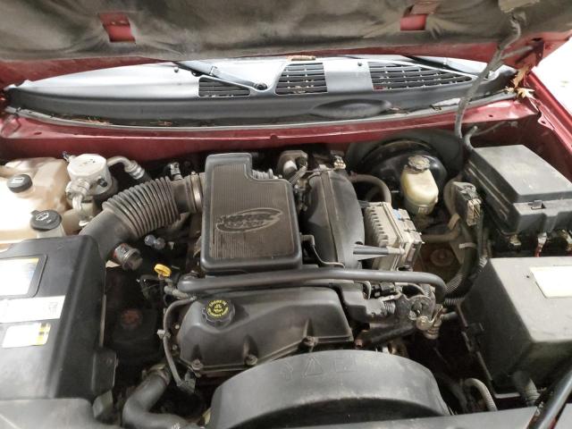 Photo 12 from auction – 2002 OLDSMOBILE BRAVADA with VIN 1GHDT13S322118928