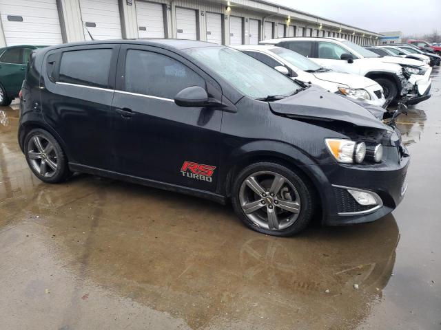 Photo 4 from auction – 2014 CHEVROLET SONIC RS with VIN 1G1JG6SB5E4162667
