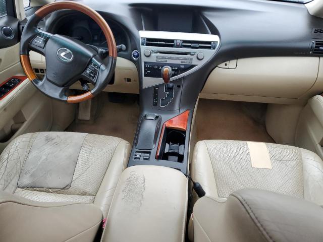 Photo 8 from auction – 2010 LEXUS RX 450 with VIN JTJBC1BA5A2412252