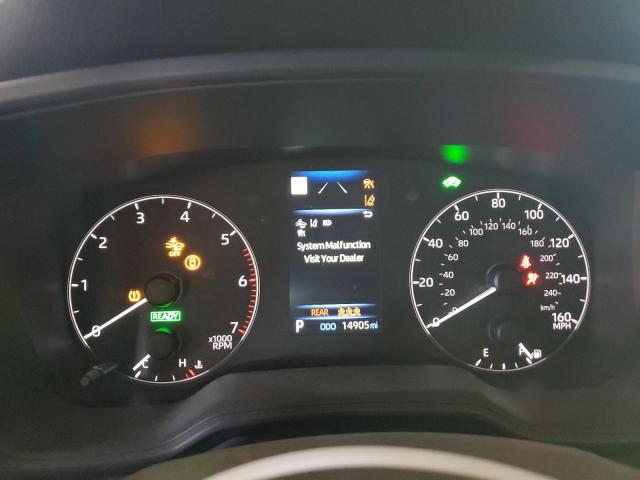 Photo 9 from auction – 2023 TOYOTA COROLLA LE with VIN JTDBCMFE7P3011371