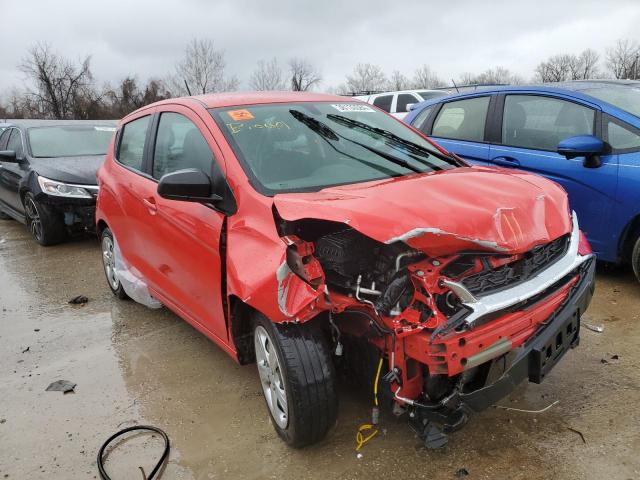 Photo 4 from auction – 2021 CHEVROLET SPARK LS with VIN KL8CB6SA8MC715945