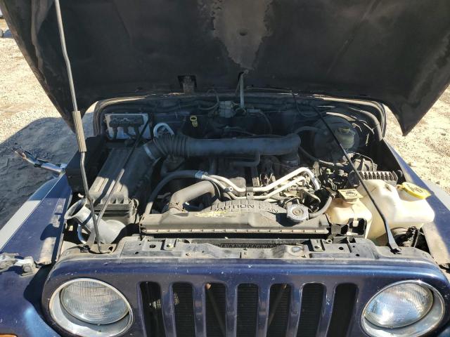 Photo 11 from auction – 2004 JEEP WRANGLER / with VIN 1J4FA49SX4P793883