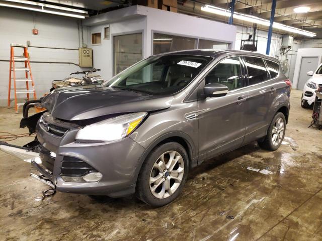 Photo 1 from auction – 2013 FORD ESCAPE SEL with VIN 1FMCU0HX0DUB37212