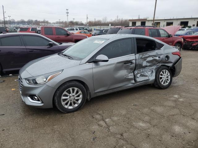 HYUNDAI ACCENT SE 2021 with VIN 3KPC24A63ME152935 - Photo from auction