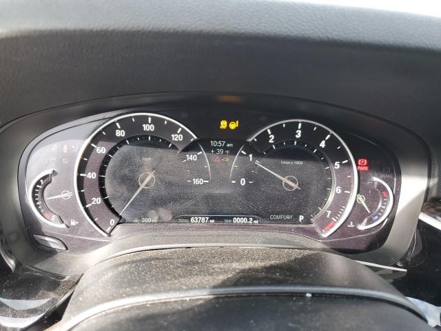 Photo 9 from auction – 2017 BMW 540 I with VIN WBAJE5C3XHG914071