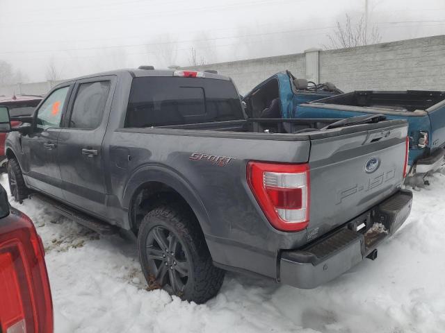 Photo 2 from auction – 2023 FORD F150 SUPER with VIN 1FTFW1E85PFA40675