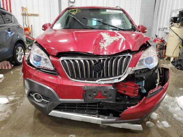 Photo 5 from auction – 2014 BUICK ENCORE CON with VIN KL4CJBSB8EB639320