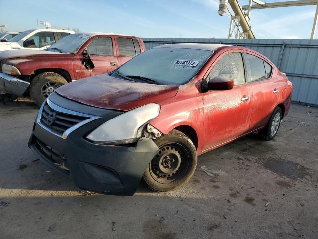 NISSAN VERSA S 2017 z numerem VIN 3N1CN7AP1HK431389 - Zdjęcie z aukcji