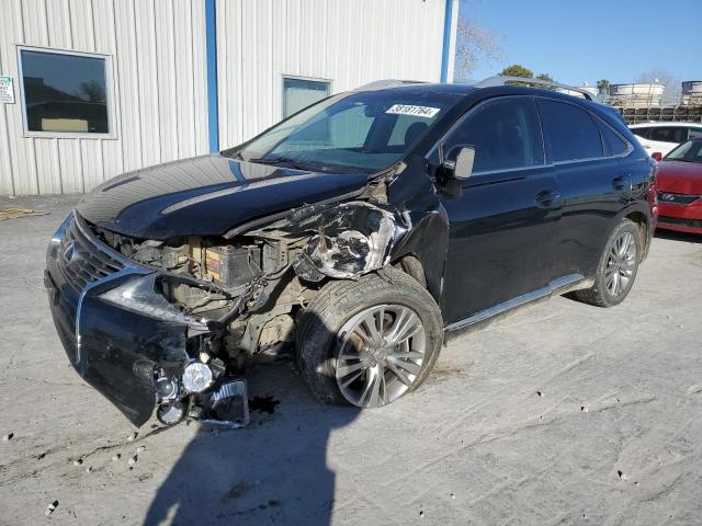 LEXUS RX 350 2013 with VIN 2T2ZK1BA7DC127218 - Photo from auction