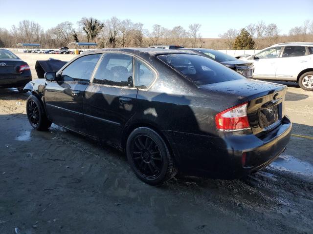 Photo 2 from auction – 2008 SUBARU LEGACY 2.5 with VIN 4S3BL616487218192