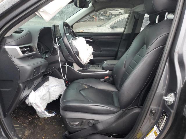 Foto 7 de la subasta – 2020 TOYOTA HIGHLANDER con VIN 5TDGZRAH4LS009136