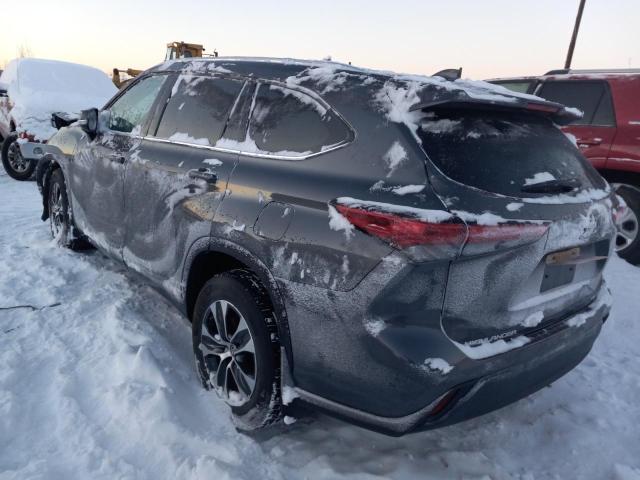 Photo 2 from auction – 2020 TOYOTA HIGHLANDER with VIN 5TDGZRBH6LS014854
