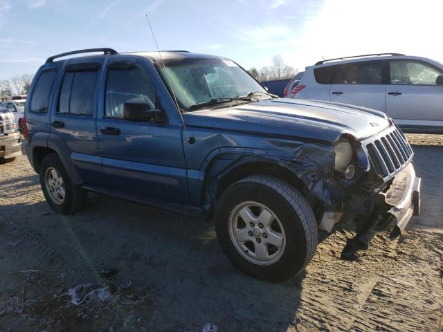 Photo 4 from auction – 2006 JEEP LIBERTY with VIN 1J4GK48K06W106924