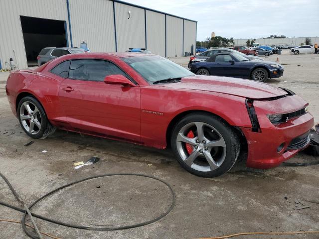 Photo 4 from auction – 2014 CHEVROLET CAMARO LT with VIN 2G1FB1E31E9309978