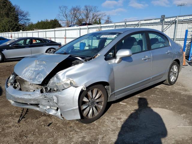 Photo 1 from auction – 2010 HONDA CIVIC EX with VIN 19XFA1F80AE041196