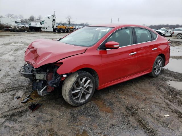 NISSAN SENTRA S 2015 with VIN 3N1AB7AP2FY358477 - Photo from auction