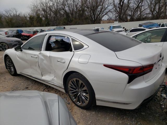 Photo 2 from auction – 2022 LEXUS LS 500 BAS with VIN JTHD51GF4N5010848