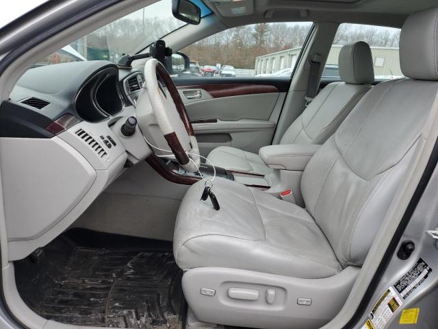 Photo 7 from auction – 2012 TOYOTA AVALON BAS with VIN 4T1BK3DB5CU466970