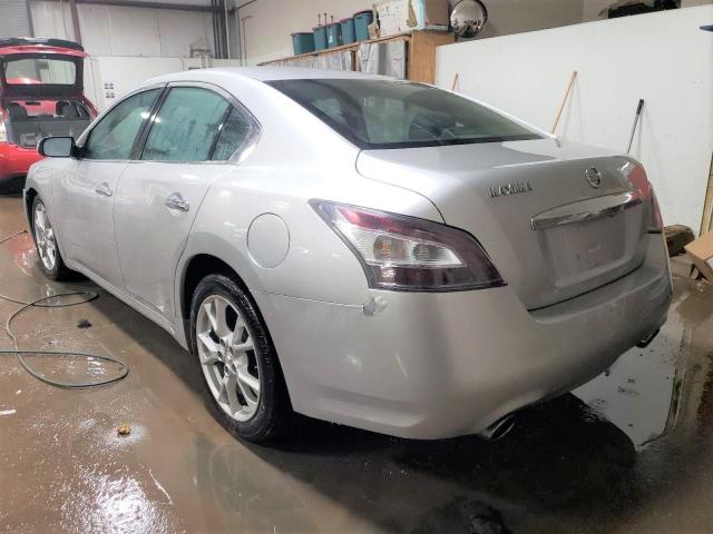 Photo 2 from auction – 2014 NISSAN MAXIMA S with VIN 1N4AA5AP3EC481013