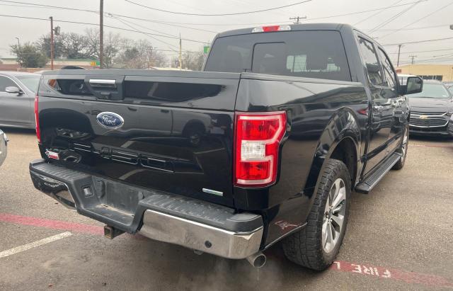 Photo 4 from auction – 2018 FORD F150 SUPER with VIN 1FTEW1CP0JKF26492