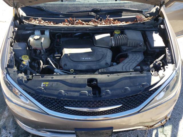Photo 12 from auction – 2017 CHRYSLER PACIFICA T with VIN 2C4RC1BG6HR661273