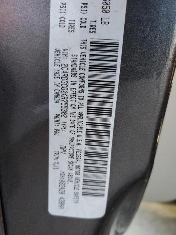 Photo 14 from auction – 2019 DODGE GRAND CARA with VIN 2C4RDGCG0KR755302