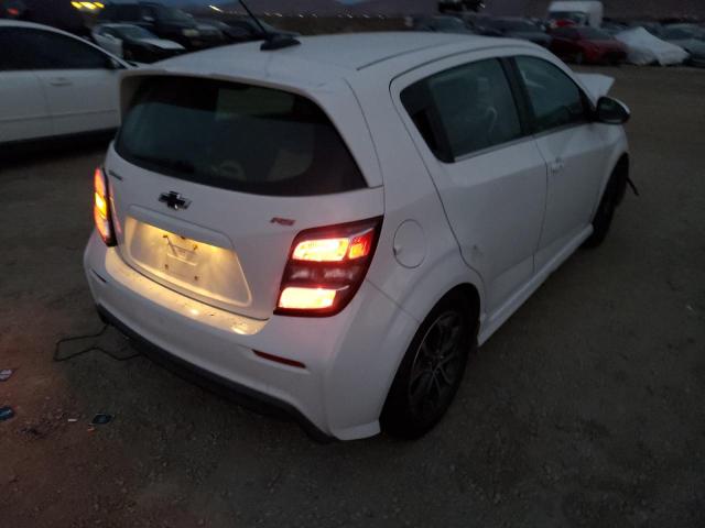 Photo 3 from auction – 2020 CHEVROLET SONIC LT with VIN 1G1JD6SB5L4108209