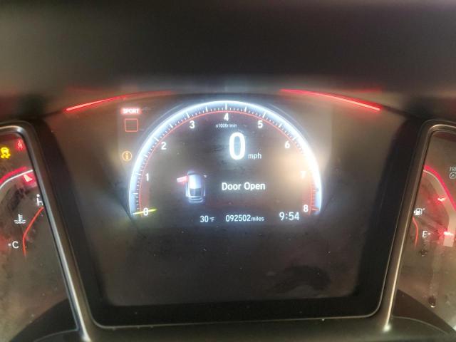 Photo 9 from auction – 2019 HONDA CIVIC TYPE with VIN SHHFK8G76KU201636