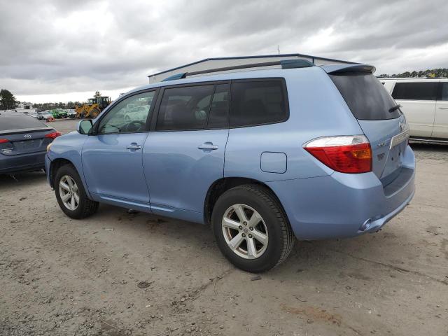 Photo 2 from auction – 2008 TOYOTA HIGHLANDER with VIN JTEDS41A782001636