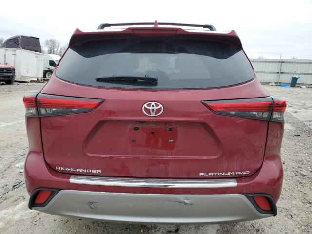 Photo 6 from auction – 2021 TOYOTA HIGHLANDER with VIN 5TDFZRBH0MS080264