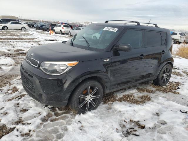 KIA SOUL 2014 with VIN KNDJN2A26E7031642 - Photo from auction