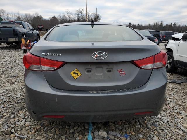 Photo 6 from auction – 2013 HYUNDAI ELANTRA GL with VIN 5NPDH4AE2DH338441