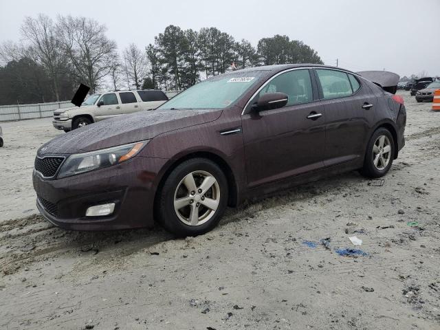 KIA OPTIMA LX 2015 with VIN 5XXGM4A70FG490436 - Photo from auction