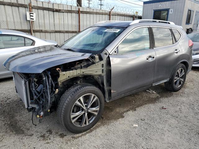 Photo 1 from auction – 2017 NISSAN ROGUE S with VIN 5N1AT2MT3HC785275