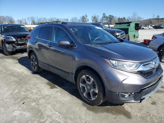 Photo 4 from auction – 2017 HONDA CR-V EX with VIN 7FARW1H57HE045661
